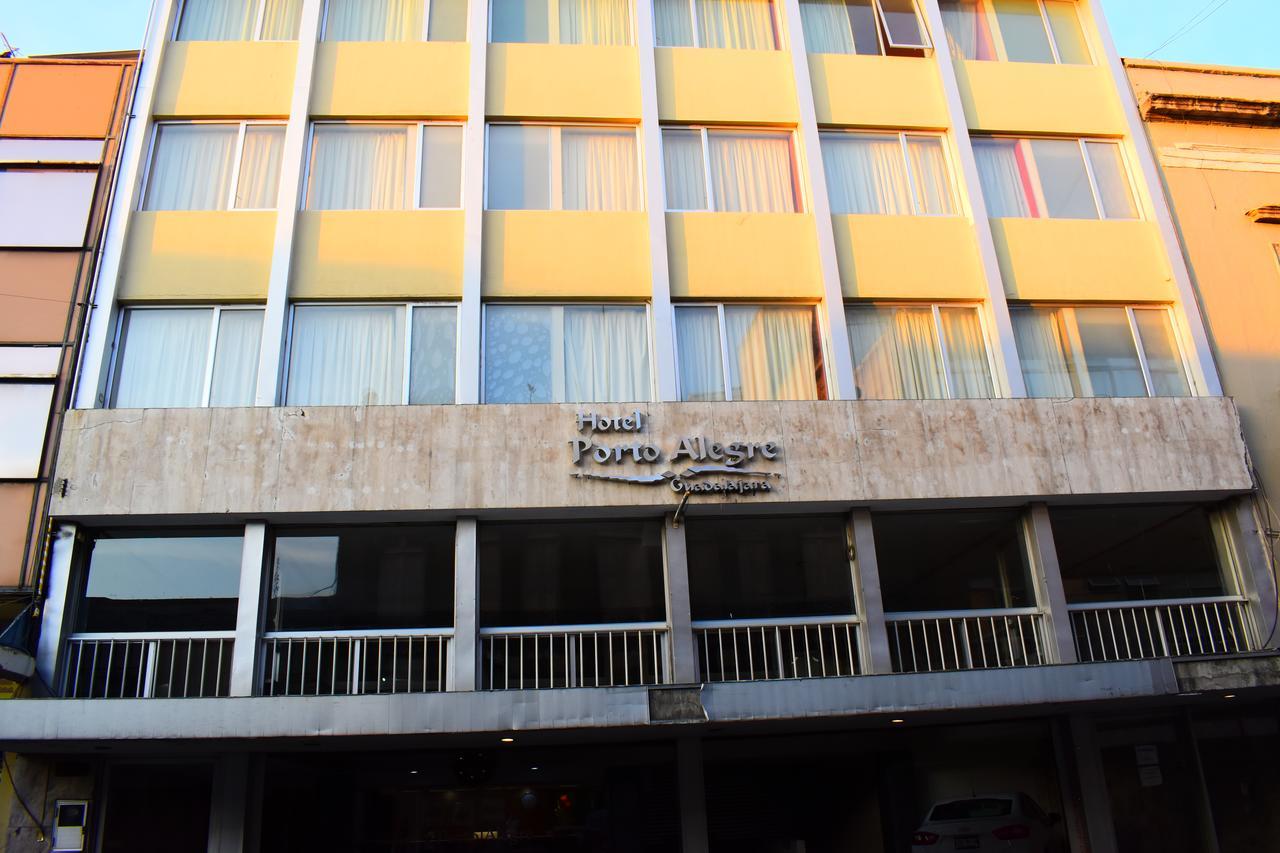 Hotel Porto Alegre Guadalajara Exterior foto