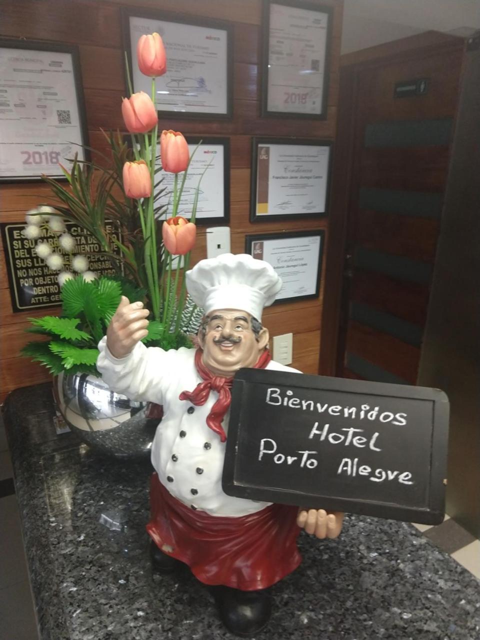 Hotel Porto Alegre Guadalajara Exterior foto